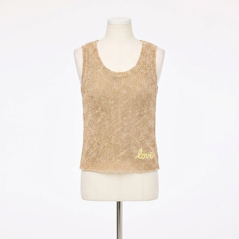 NEW KERRI ROSENTHAL james sweater in clay